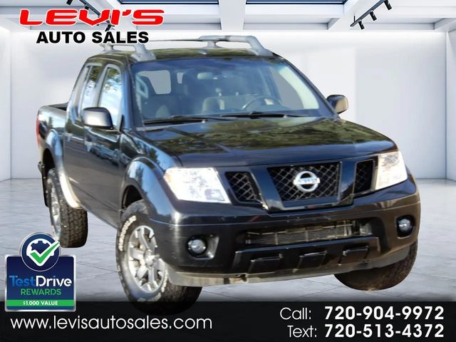 2019 Nissan Frontier PRO-4X 4WD photo