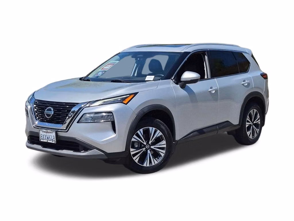 2021 Nissan Rogue SV FWD photo