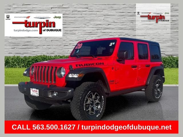 2020 Jeep Wrangler Unlimited Rubicon 4WD photo