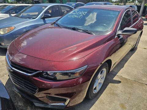 2016 Chevrolet Malibu LS FWD photo