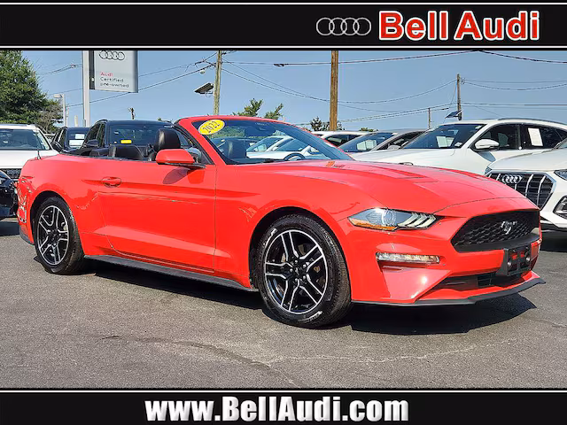 2022 Ford Mustang EcoBoost Premium RWD photo