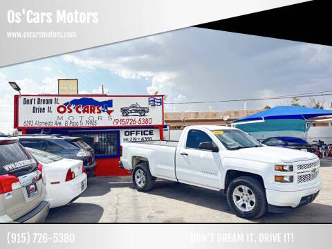 2015 Chevrolet Silverado 1500 Work Truck RWD photo