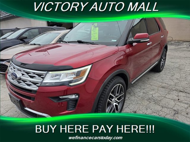 2018 Ford Explorer Limited FWD photo