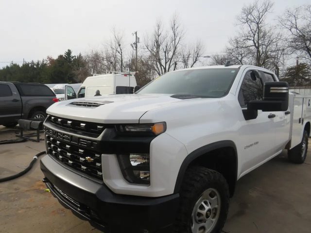2021 Chevrolet Silverado 2500HD Work Truck 4WD photo