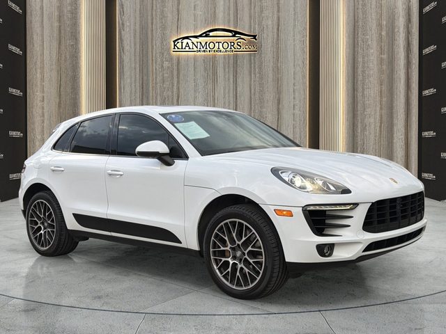 2018 Porsche Macan S AWD photo