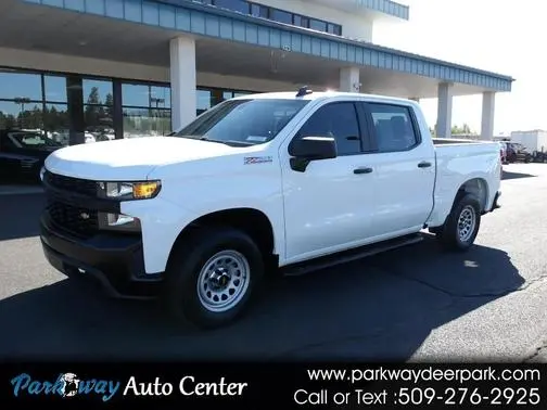 2021 Chevrolet Silverado 1500 Work Truck 4WD photo