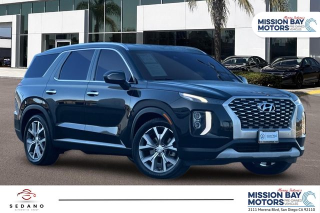 2021 Hyundai Palisade SEL AWD photo