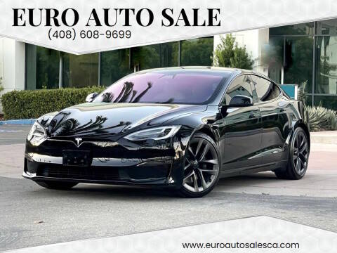 2022 Tesla Model S Plaid AWD photo