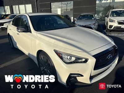 2022 Infiniti Q50 RED SPORT 400 RWD photo
