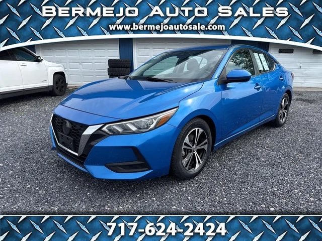 2022 Nissan Sentra SV FWD photo