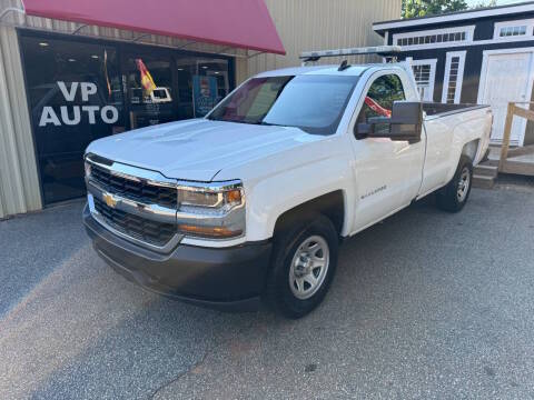 2018 Chevrolet Silverado 1500 Work Truck 4WD photo