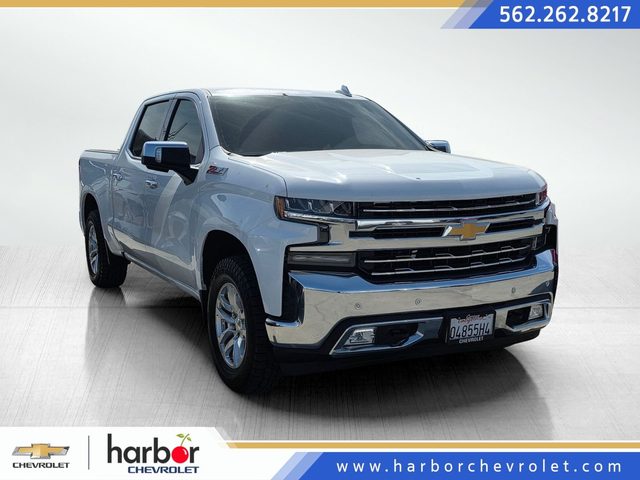 2021 Chevrolet Silverado 1500 LTZ 4WD photo