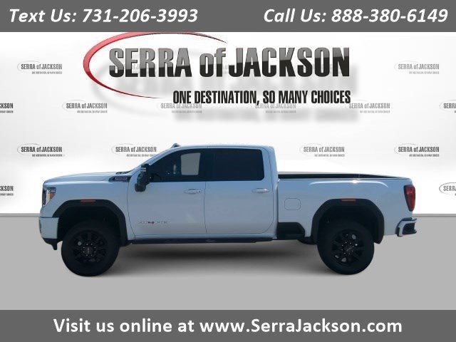 2022 GMC Sierra 2500HD AT4 4WD photo