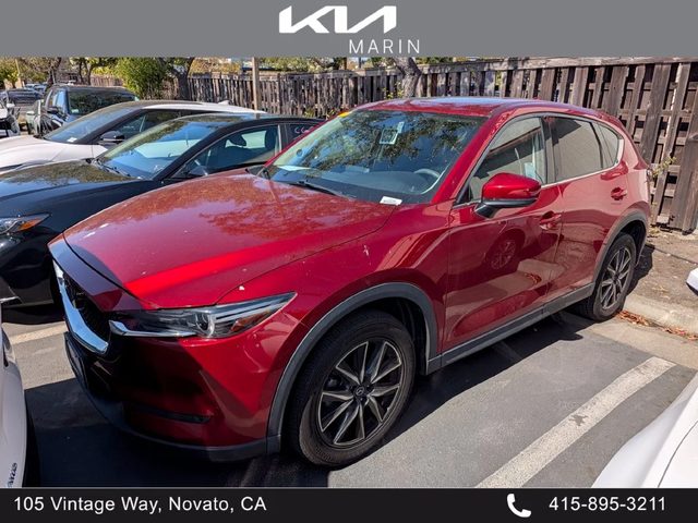 2017 Mazda CX-5 Grand Touring FWD photo