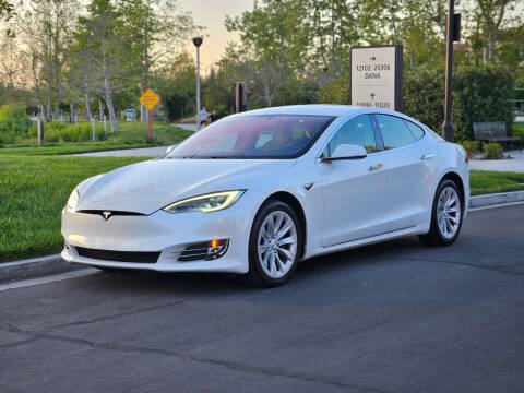 2017 Tesla Model S 90D AWD photo