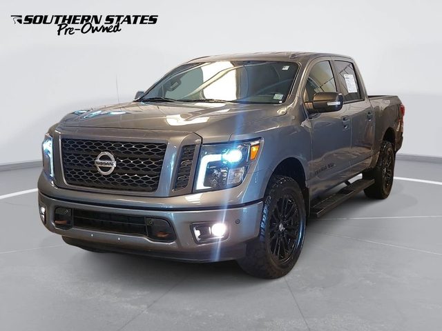 2018 Nissan Titan SV 4WD photo