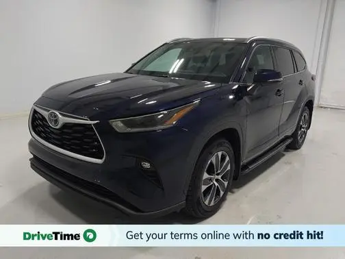 2021 Toyota Highlander XLE AWD photo