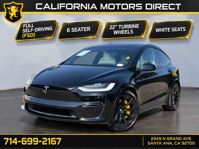 2022 Tesla Model X AWD photo