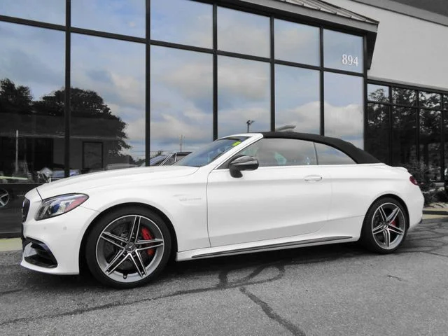 2021 Mercedes-Benz C-Class AMG C 63 S RWD photo