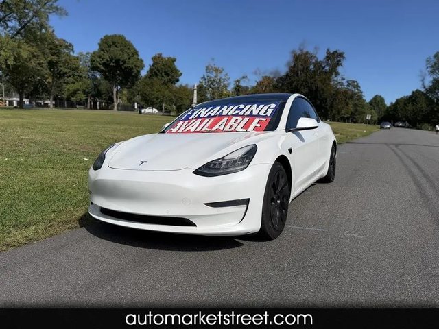 2021 Tesla Model 3 Long Range AWD photo