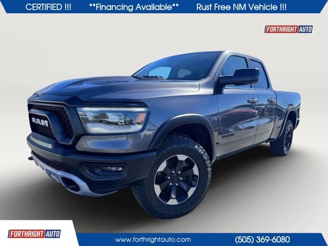 2019 Ram 1500 Rebel 4WD photo