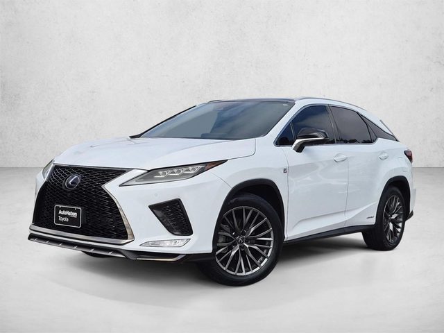 2022 Lexus RX RX 450h F SPORT Handling AWD photo