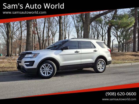 2016 Ford Explorer Base 4WD photo