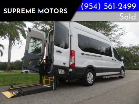 2018 Ford Transit Passenger Wagon XL RWD photo