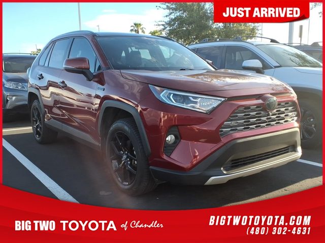 2019 Toyota RAV4 Hybrid Limited AWD photo