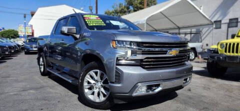 2022 Chevrolet Silverado 1500 High Country 4WD photo