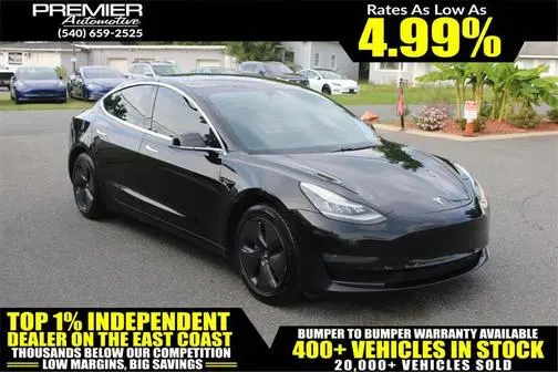 2020 Tesla Model 3 Standard Range Plus RWD photo