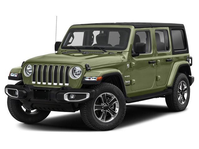 2021 Jeep Wrangler Unlimited Unlimited Sahara 4WD photo