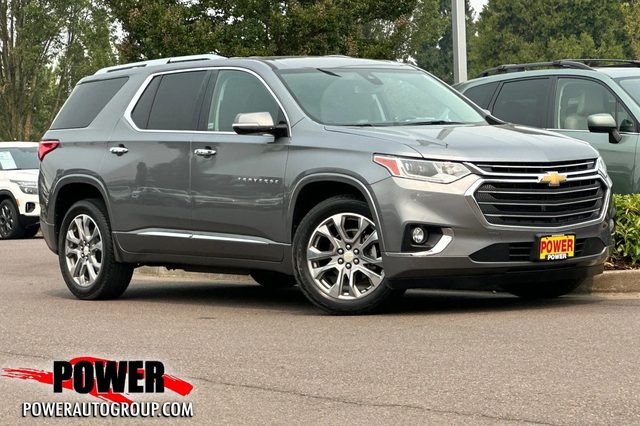 2019 Chevrolet Traverse Premier AWD photo