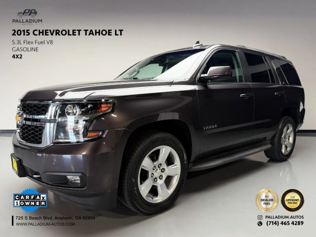 2015 Chevrolet Tahoe LT RWD photo