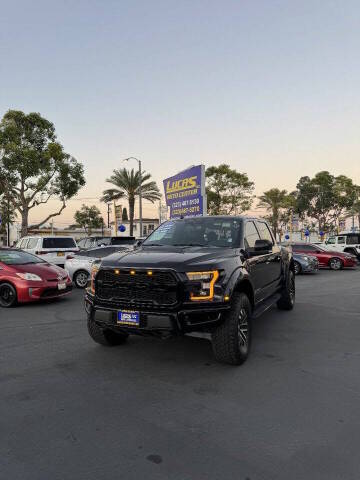 2020 Ford F-150 Raptor 4WD photo