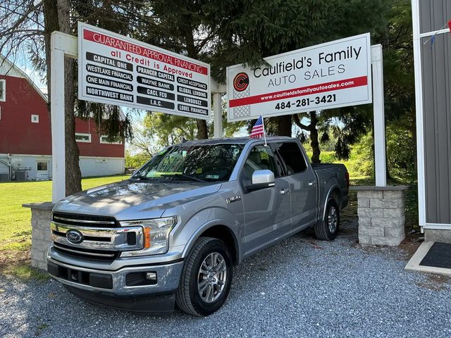 2020 Ford F-150 LARIAT RWD photo