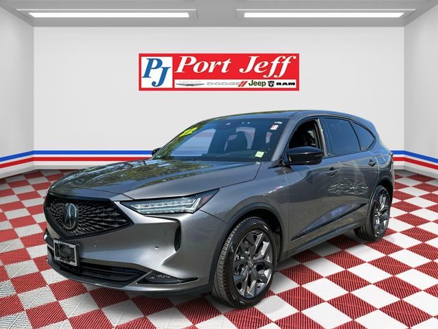 2022 Acura MDX w/A-Spec Package AWD photo