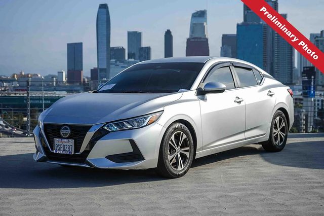2021 Nissan Sentra SV FWD photo