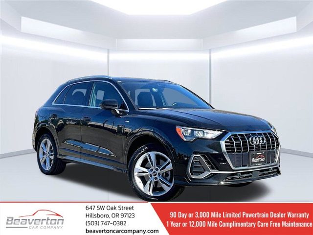 2022 Audi Q3 S line Premium AWD photo