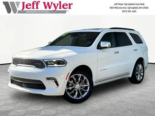 2022 Dodge Durango Citadel AWD photo