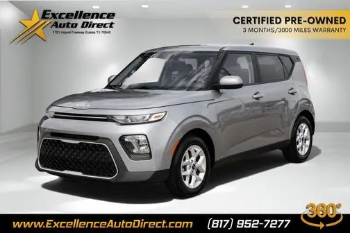 2022 Kia Soul LX FWD photo