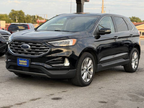2022 Ford Edge Titanium AWD photo