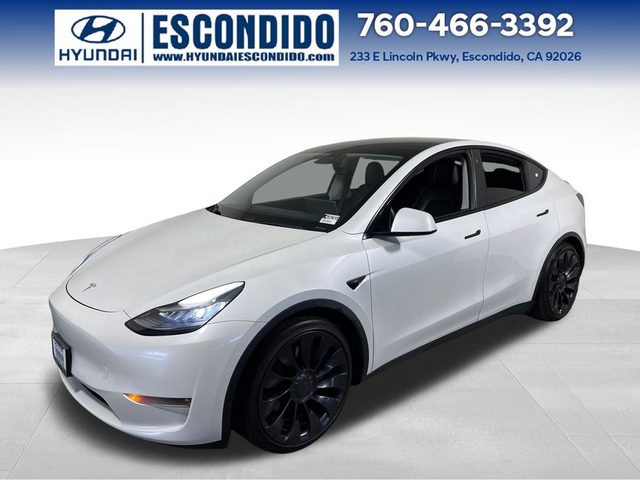 2020 Tesla Model Y Performance AWD photo