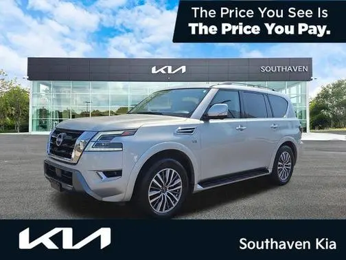 2022 Nissan Armada SL 4WD photo