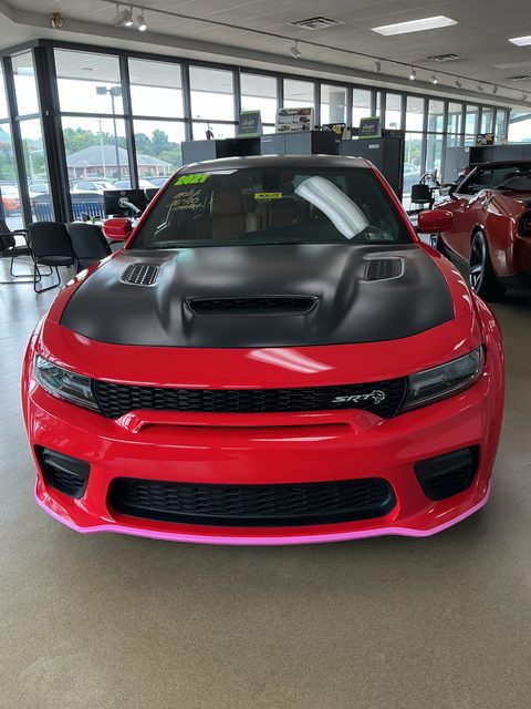 2021 Dodge Charger SRT Hellcat Redeye Widebody RWD photo