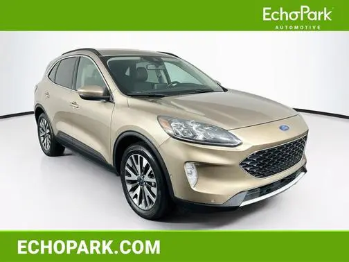 2020 Ford Escape Titanium AWD photo