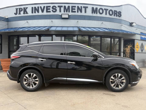 2017 Nissan Murano SL AWD photo