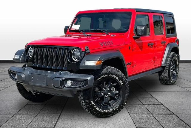 2021 Jeep Wrangler Unlimited Unlimited Willys 4WD photo