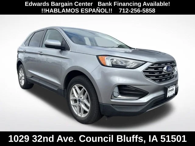 2022 Ford Edge SEL AWD photo