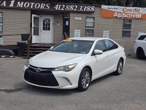 2016 Toyota Camry SE FWD photo